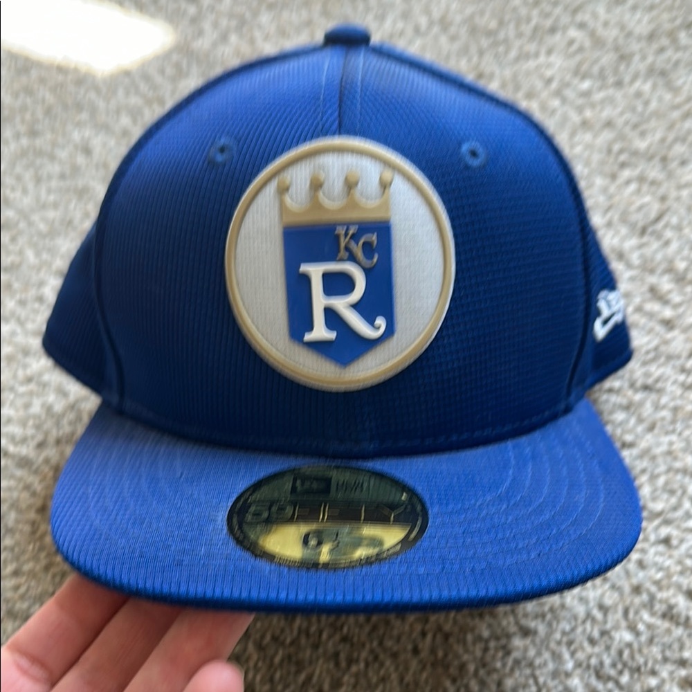 Blue New Era Cap with KC Royals
